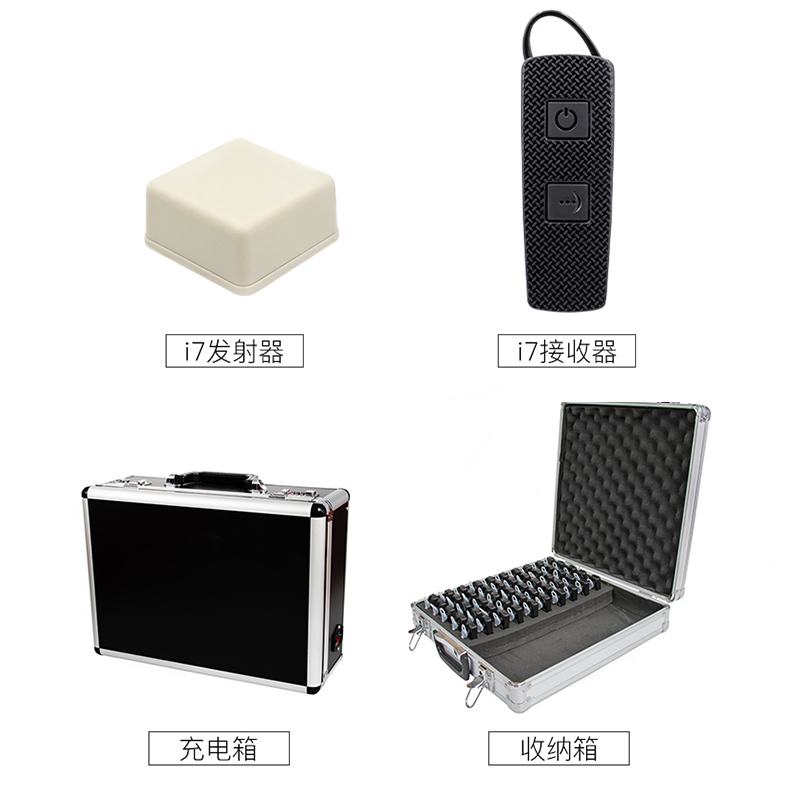 鹰米耳挂式自动感应讲解器i7